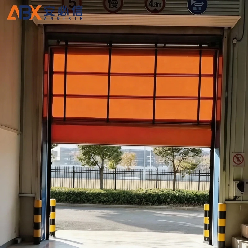 黑河PVC堆积门