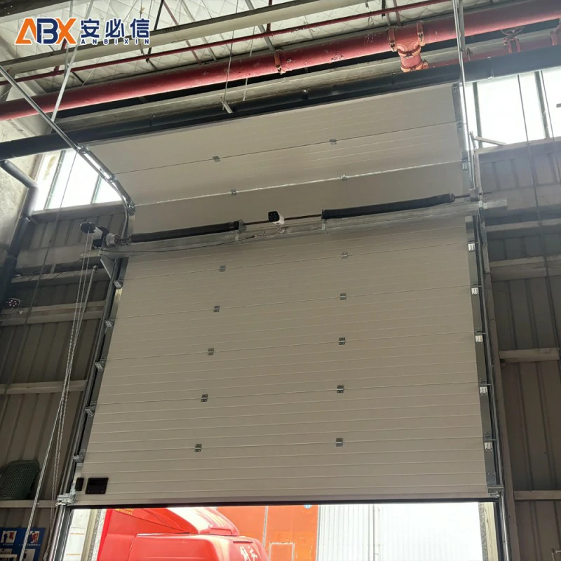 黑河保温滑升门