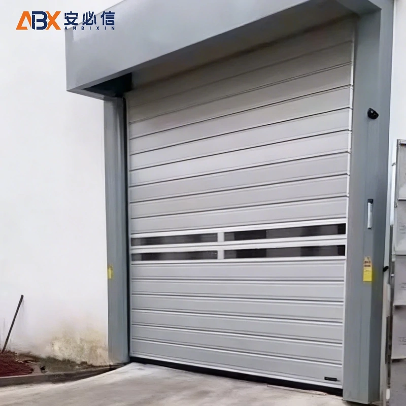 黑河铝质快速门